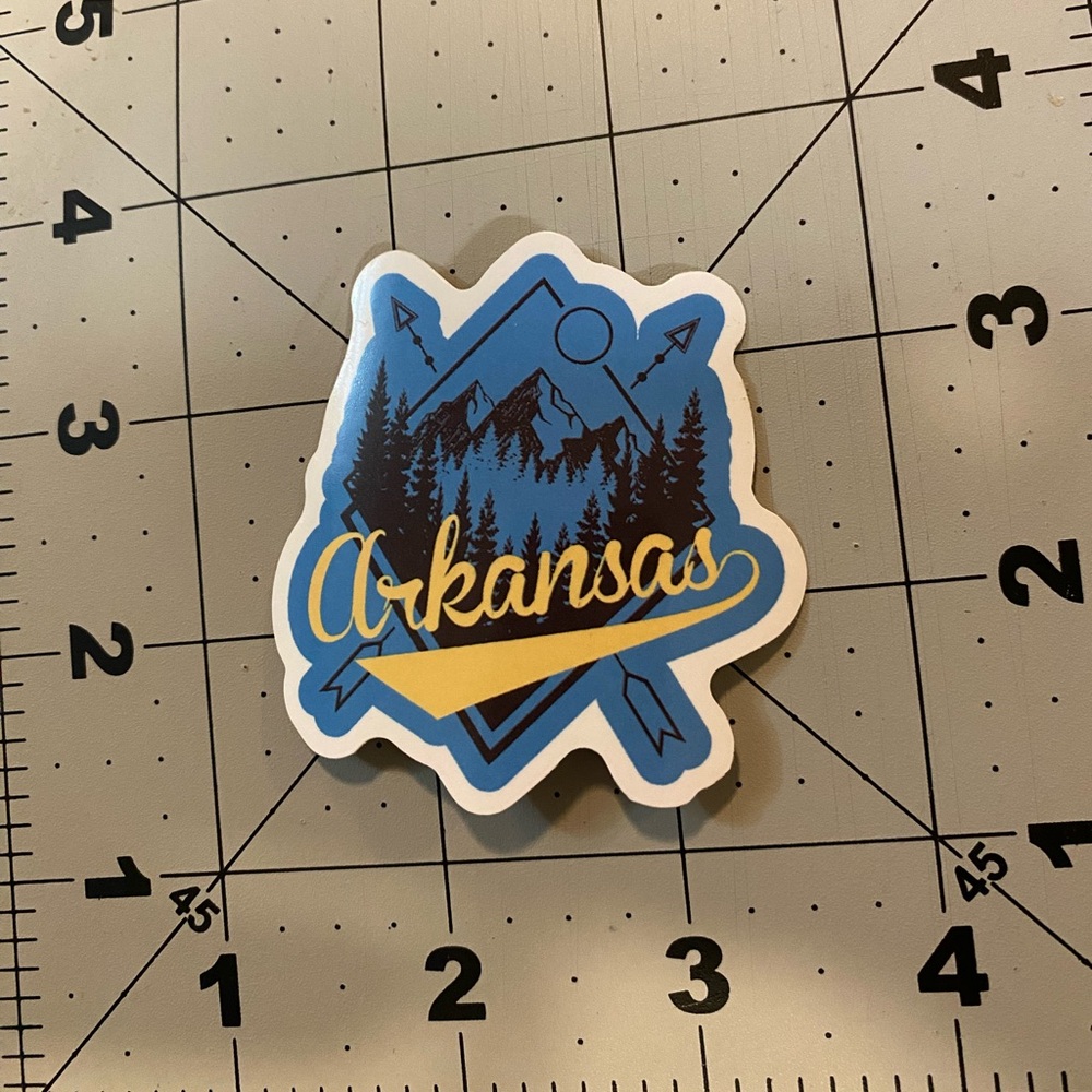 🌈20/$12🌈 Arkansas Sticker - Picture 2 of 3